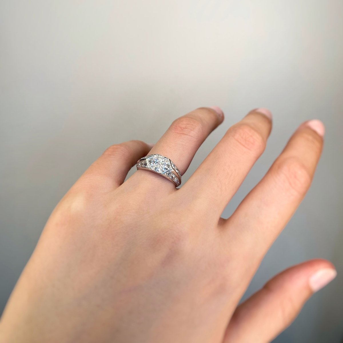 Bague - Or Et Diamants - Castafiore