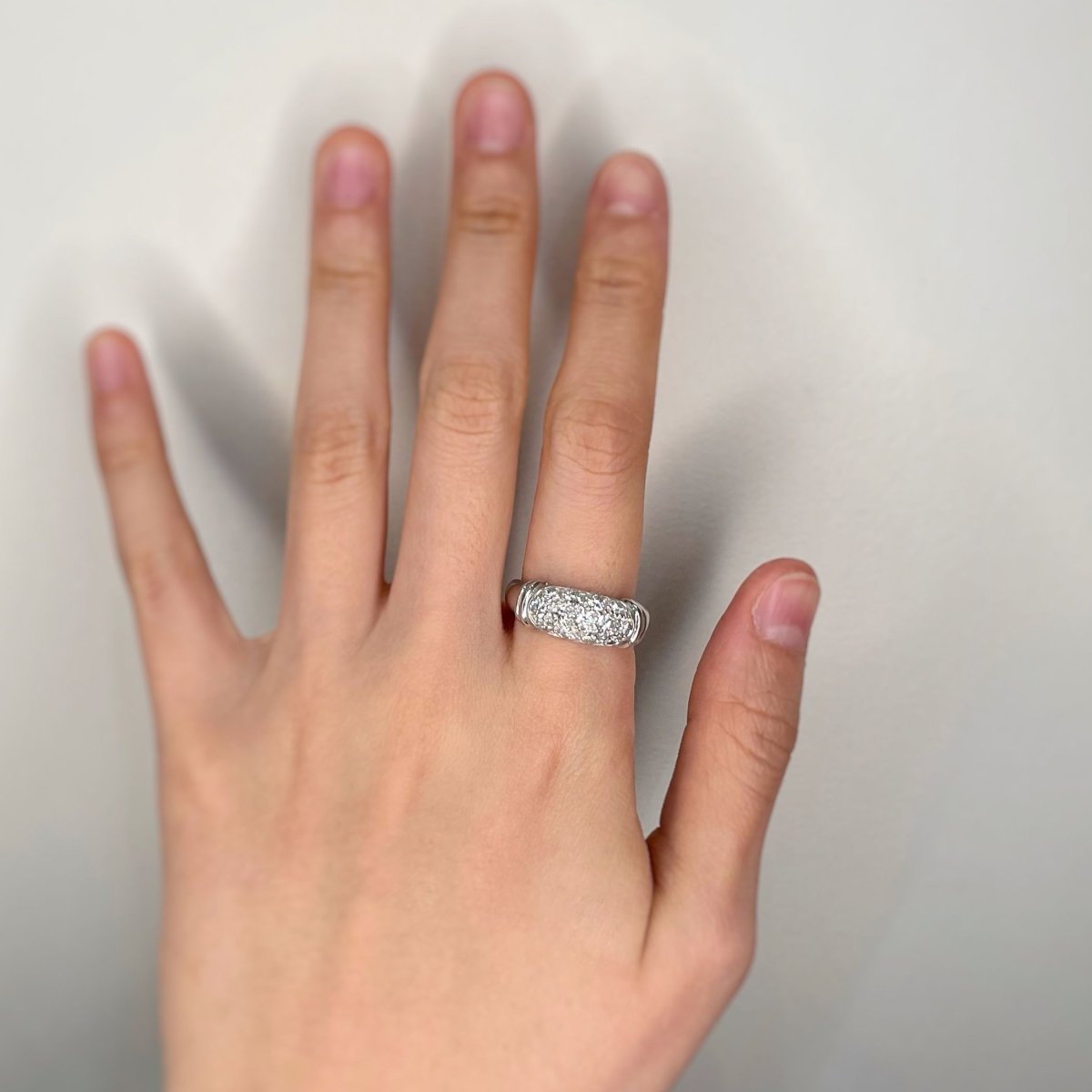 Bague - Or Et Diamants