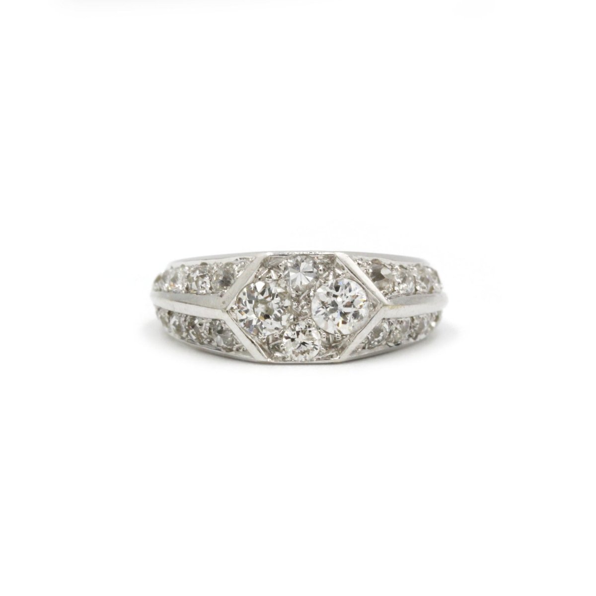 Bague - Or Et Diamants - Castafiore