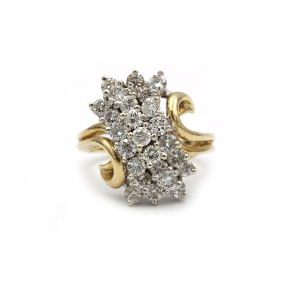 Bague - Or et diamants - Castafiore