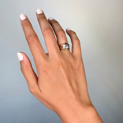 Bague - Or Et Diamants - Castafiore