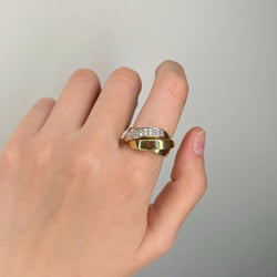 Bague - Or Et Diamants