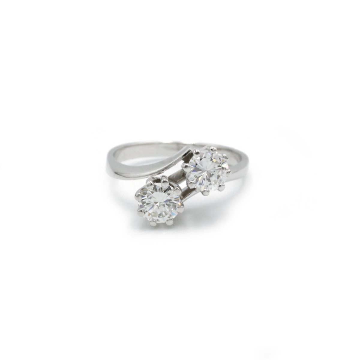 Bague - Or Et Diamants - Castafiore