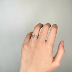 Bague - Or Et Diamants