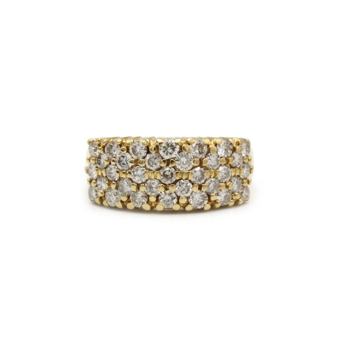Bague - Or et diamants - Castafiore