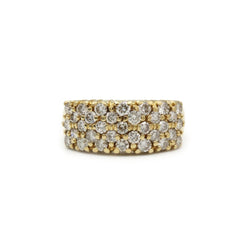 Bague - Or et diamants - Castafiore