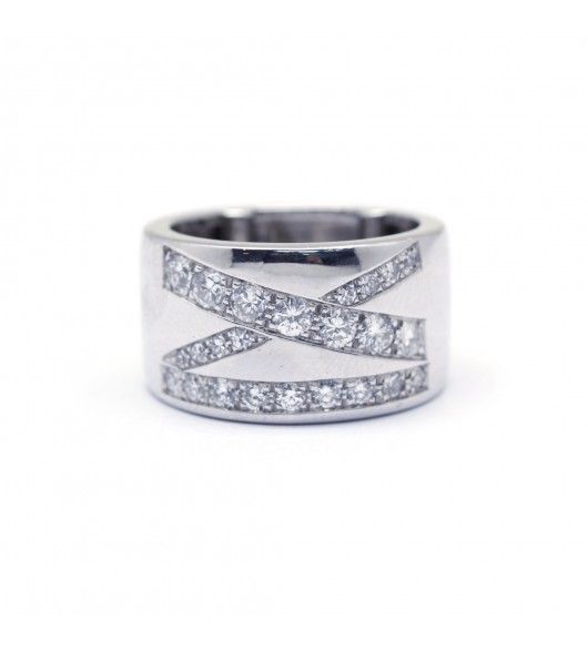 Bague - Or Et Diamants - Castafiore