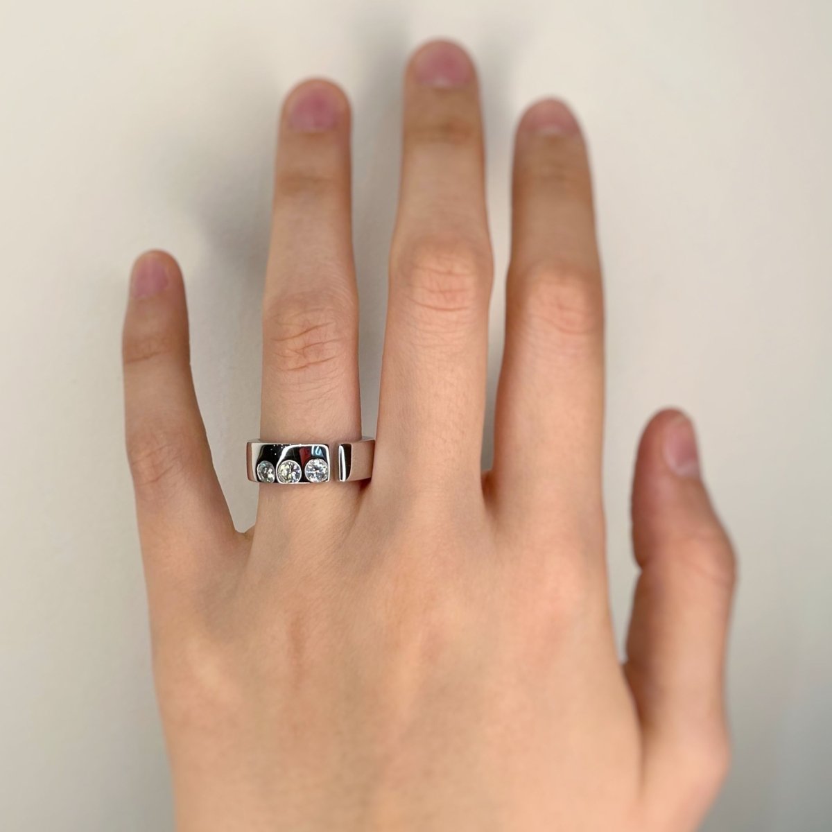 Bague - Or Et Diamants