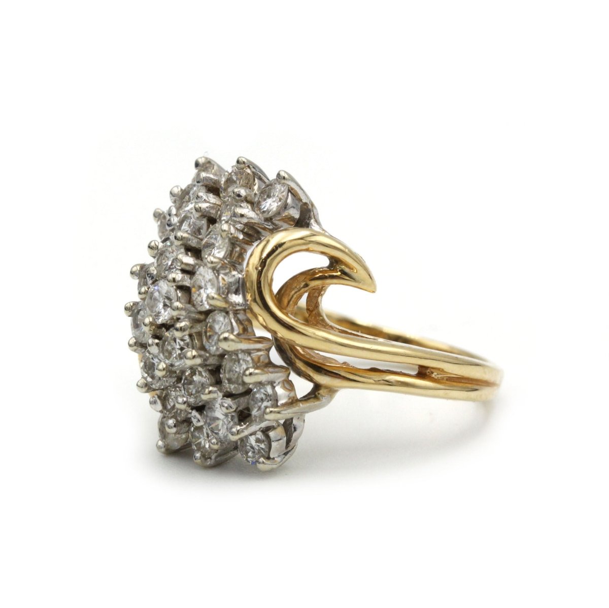Bague - Or et diamants - Castafiore