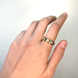 Bague - Or Et Diamants