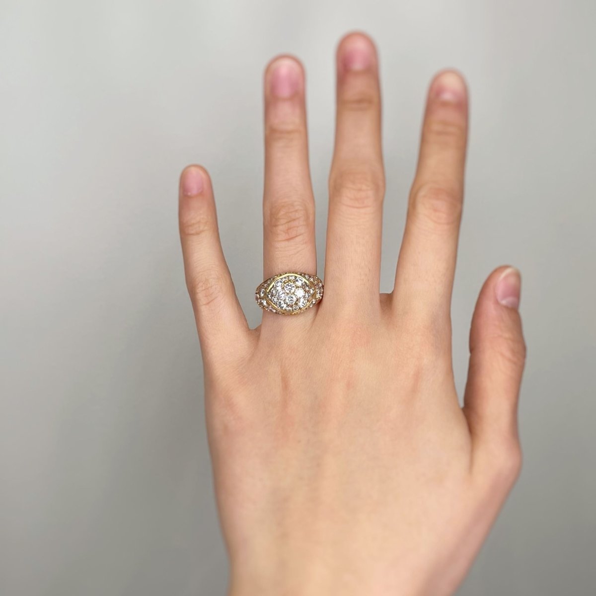 Bague - Or et Diamants