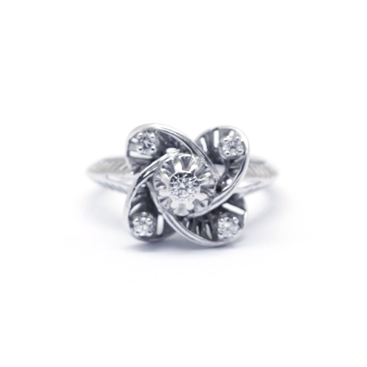 Bague - Or et diamants - Castafiore