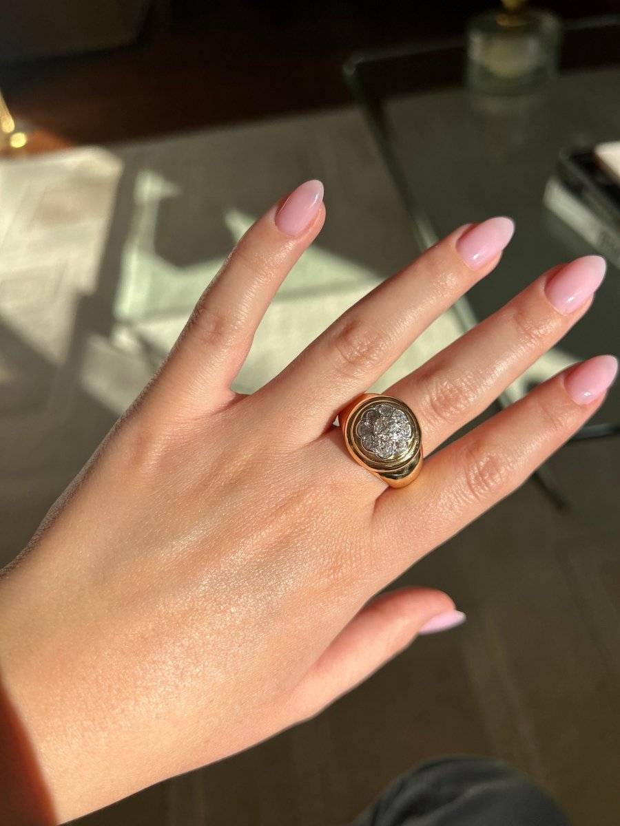 Bague - Or et diamants - Castafiore