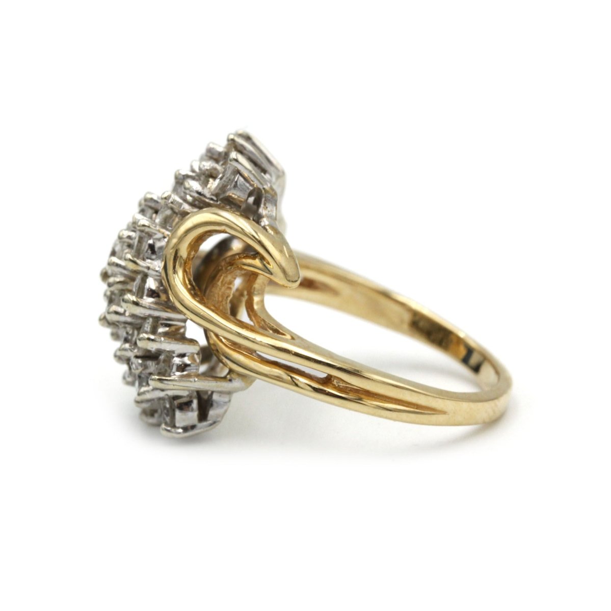 Bague - Or et diamants - Castafiore