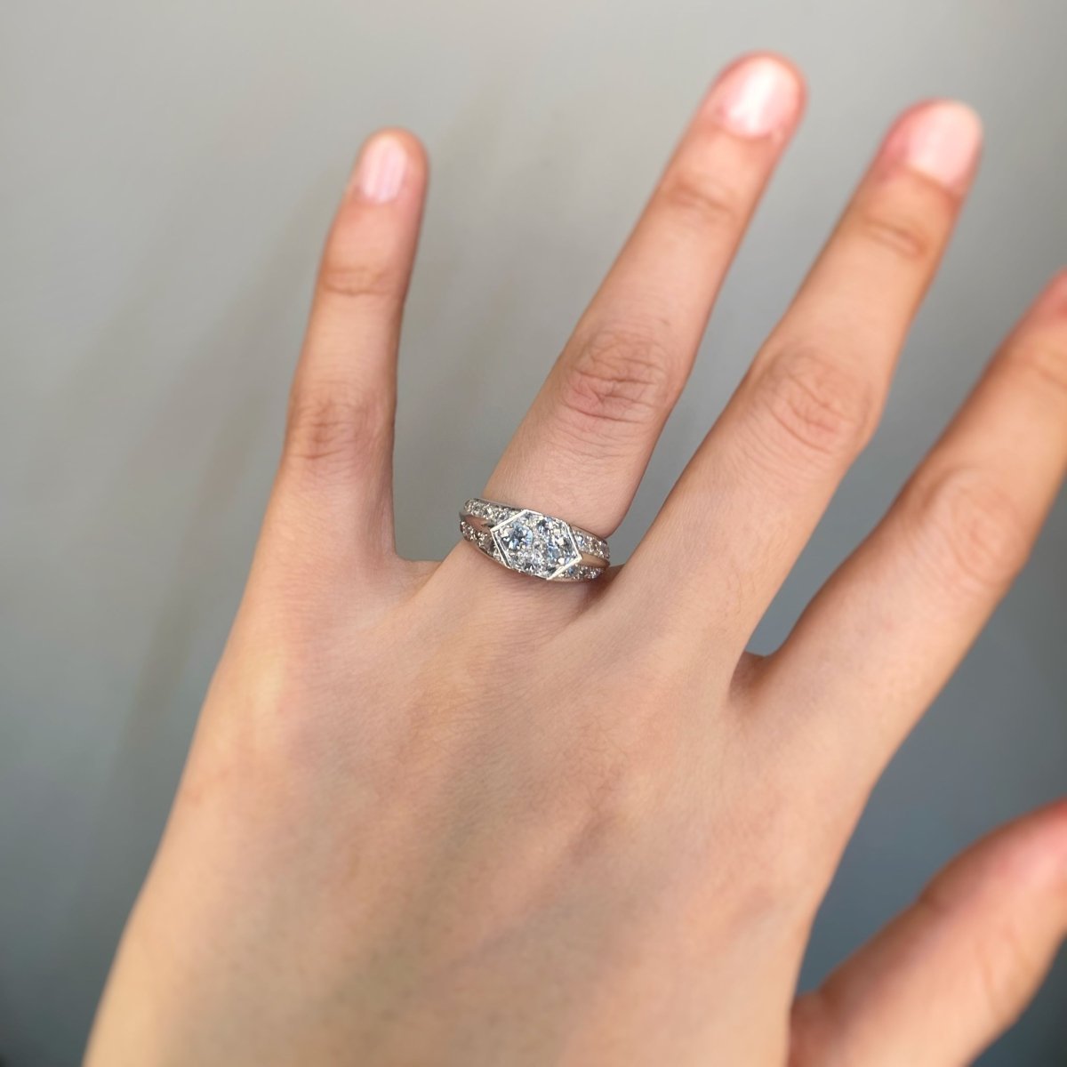 Bague - Or Et Diamants - Castafiore