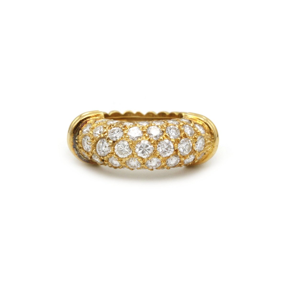 Bague - Or Et Diamants - Castafiore