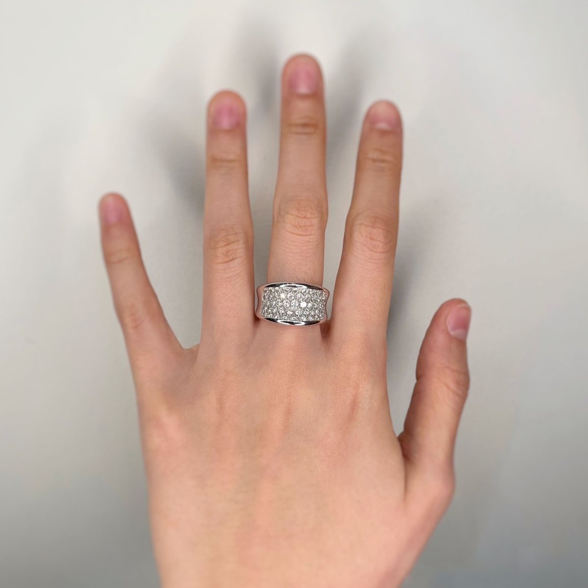 Bague - Or Et Diamants