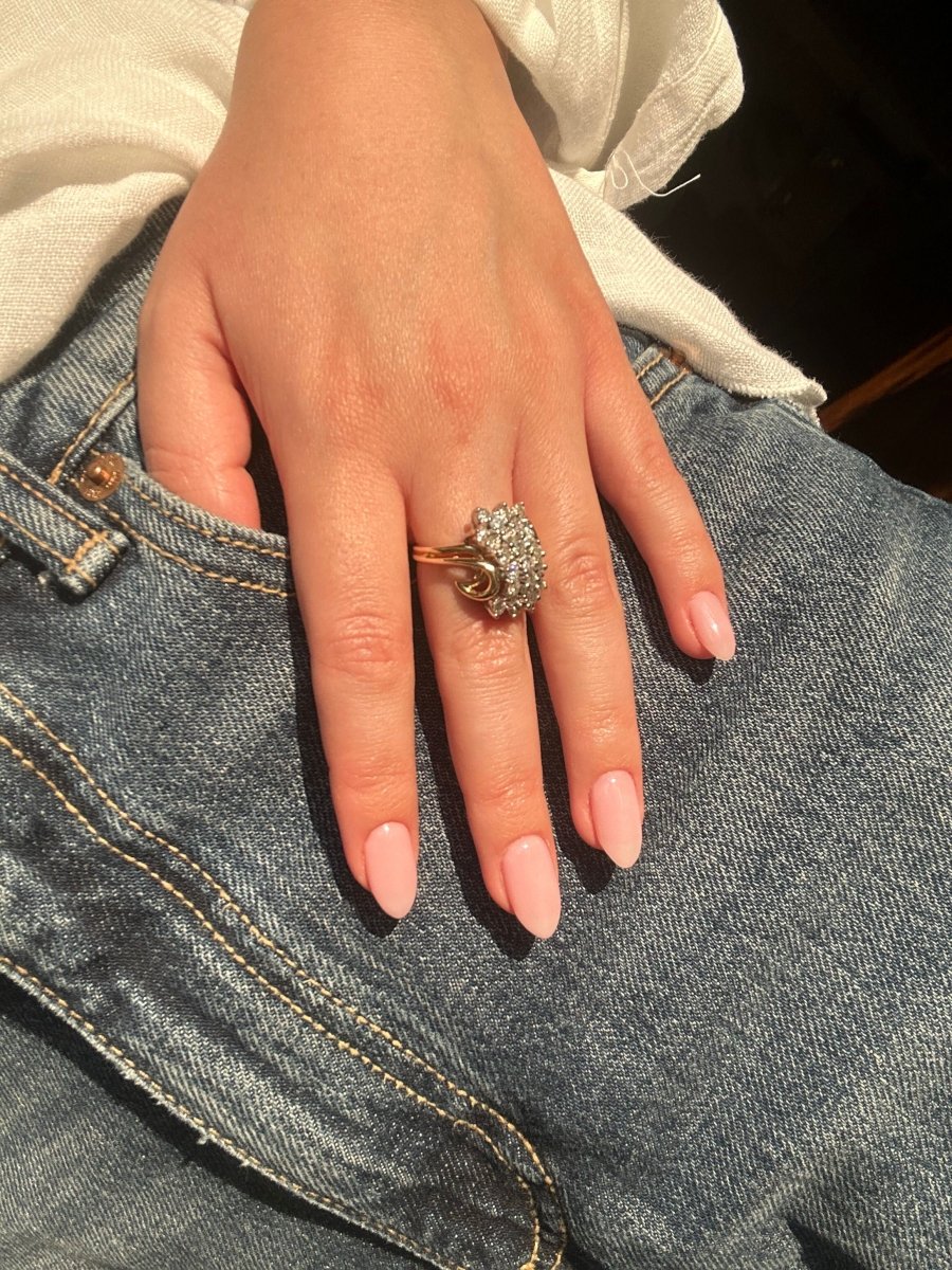 Bague - Or et diamants - Castafiore