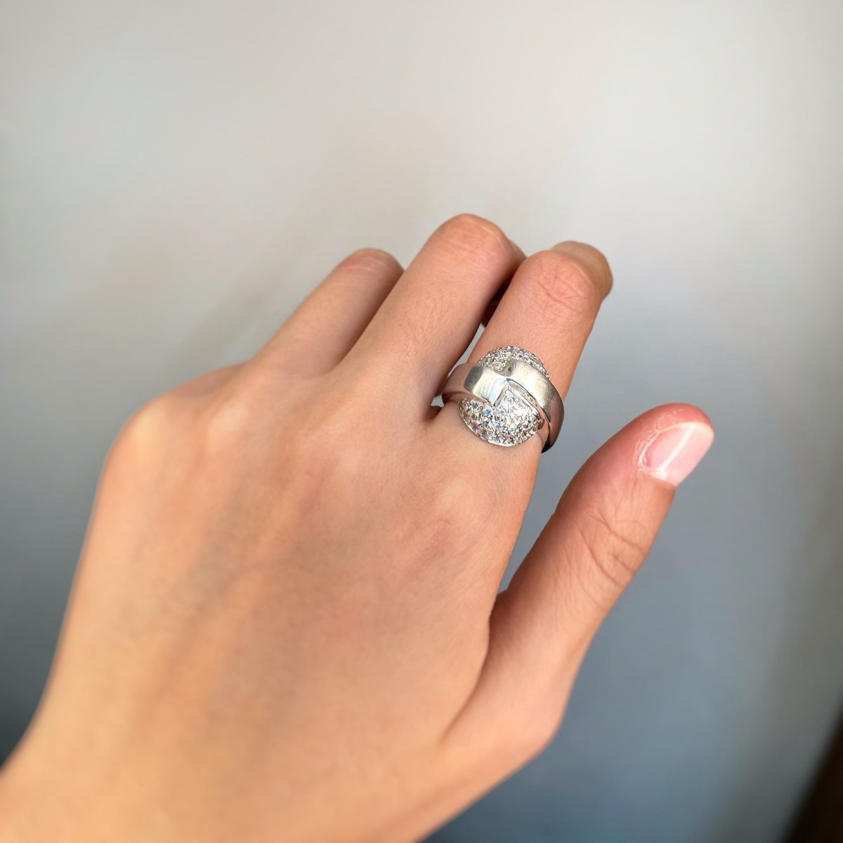 Bague - Or Et Diamants