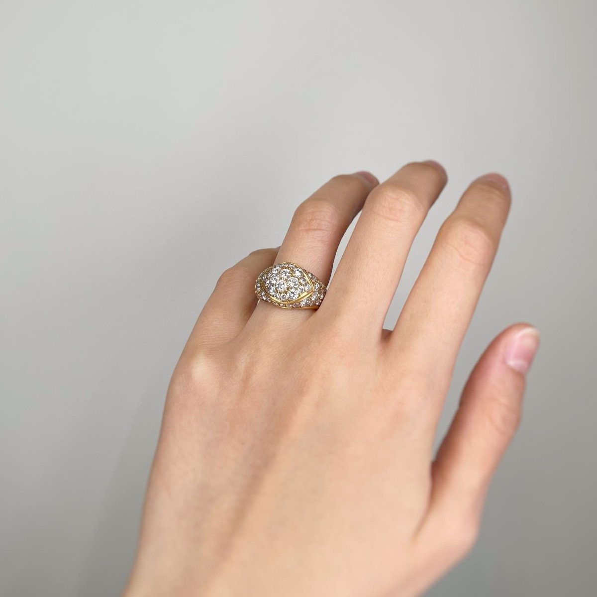 Bague - Or et Diamants