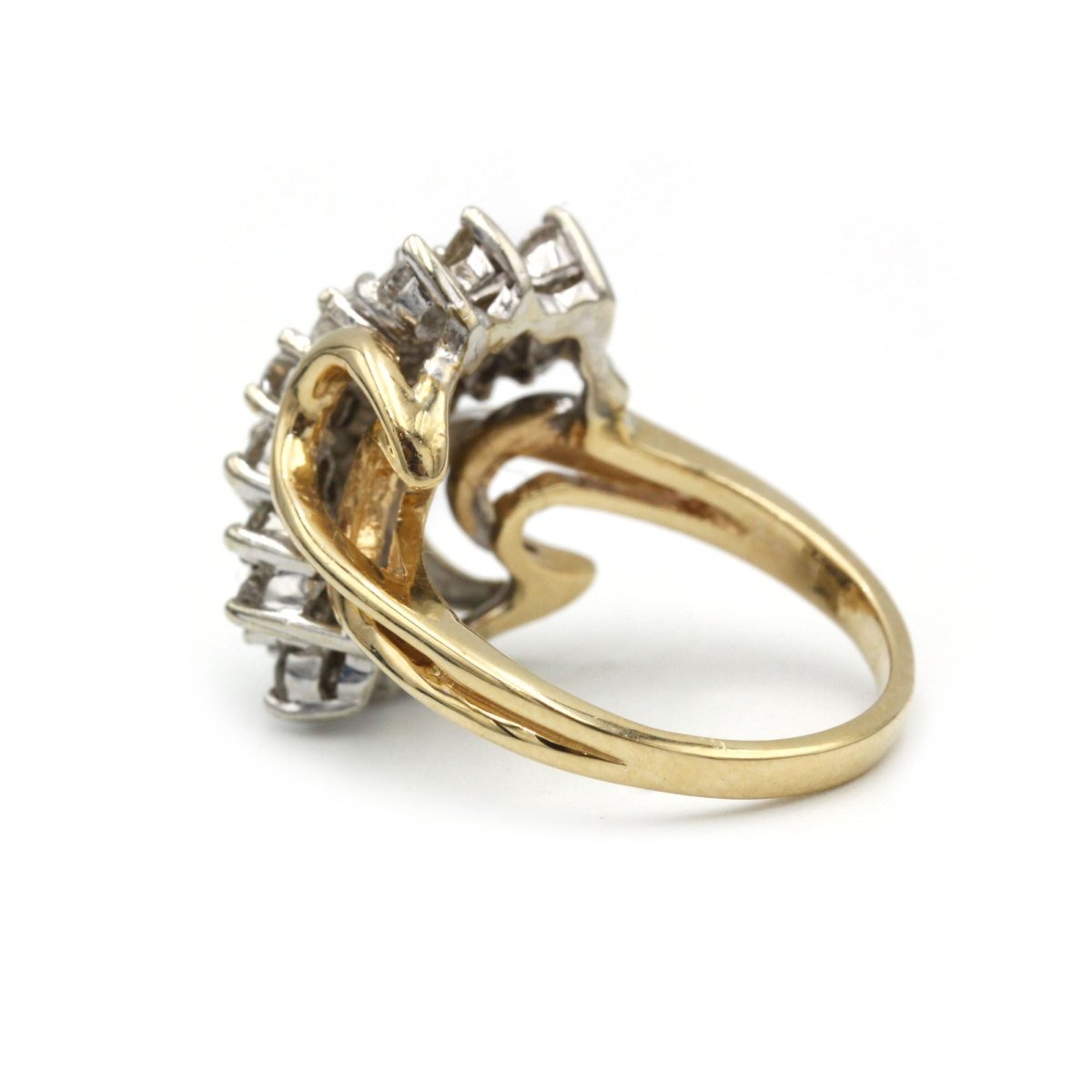 Bague - Or et diamants - Castafiore