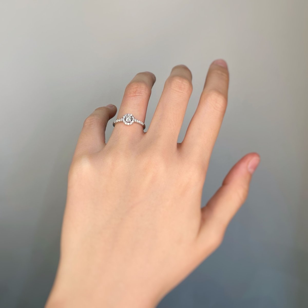 Bague - Or Et Diamants