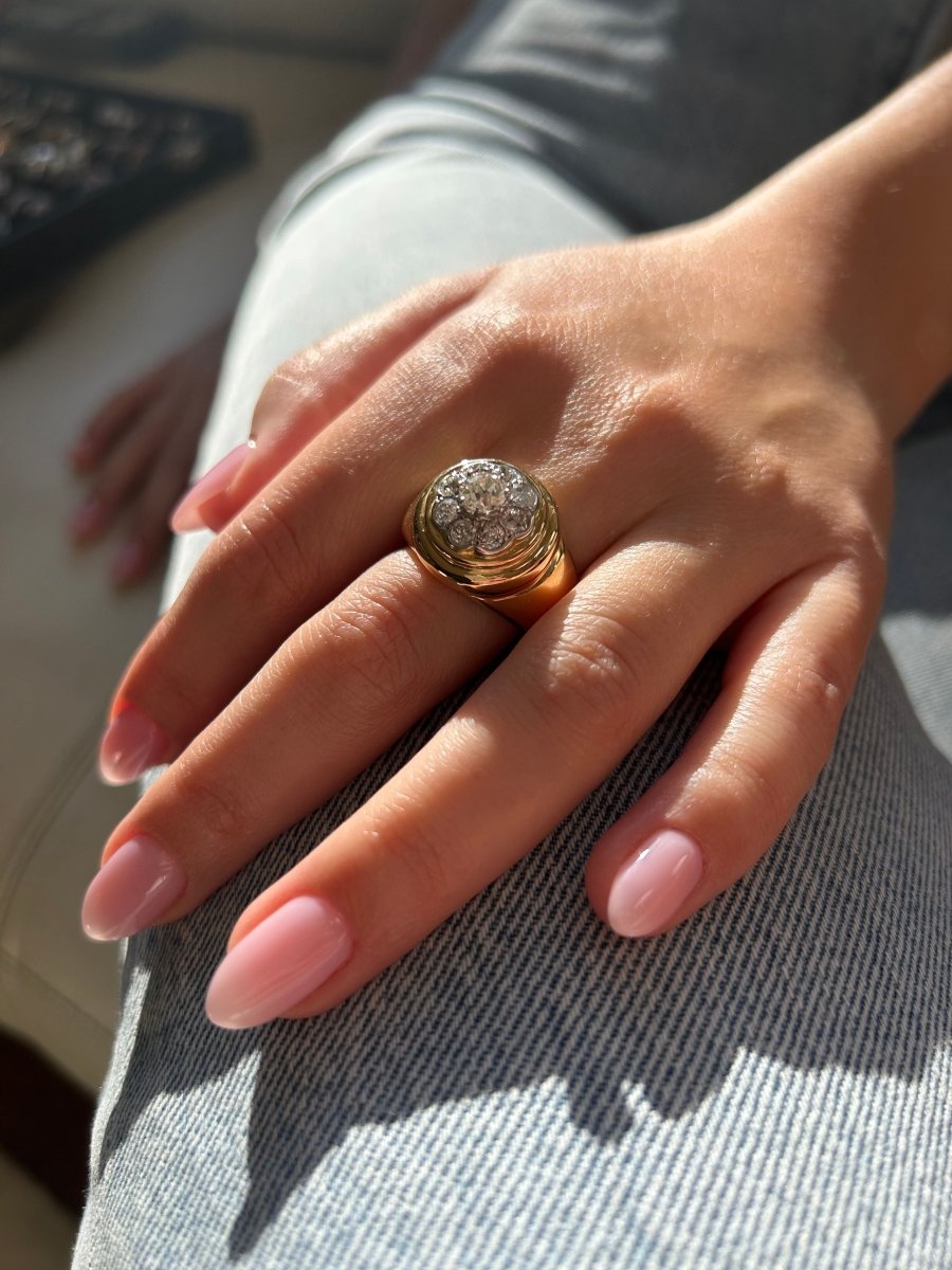 Bague - Or et diamants - Castafiore