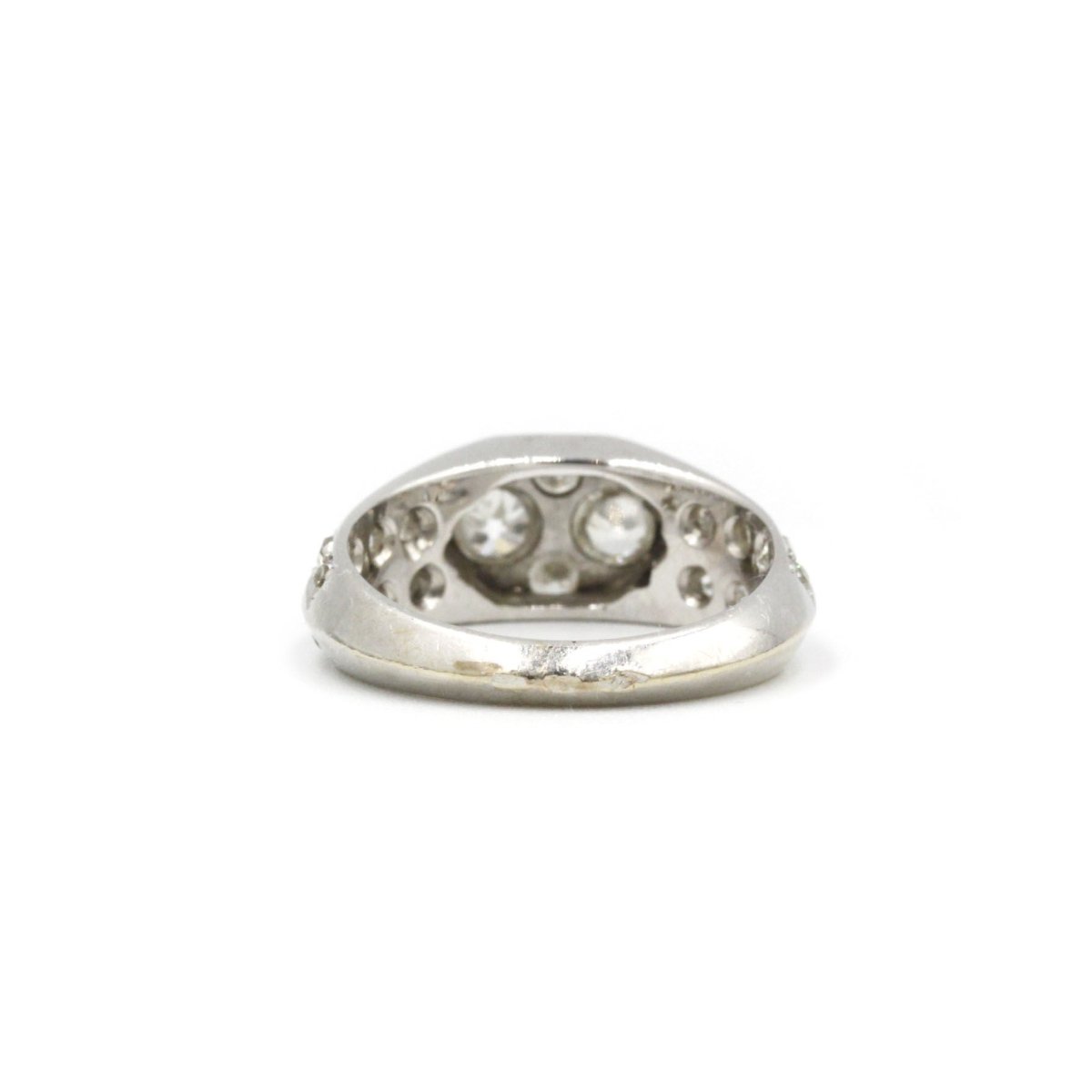 Bague - Or Et Diamants - Castafiore