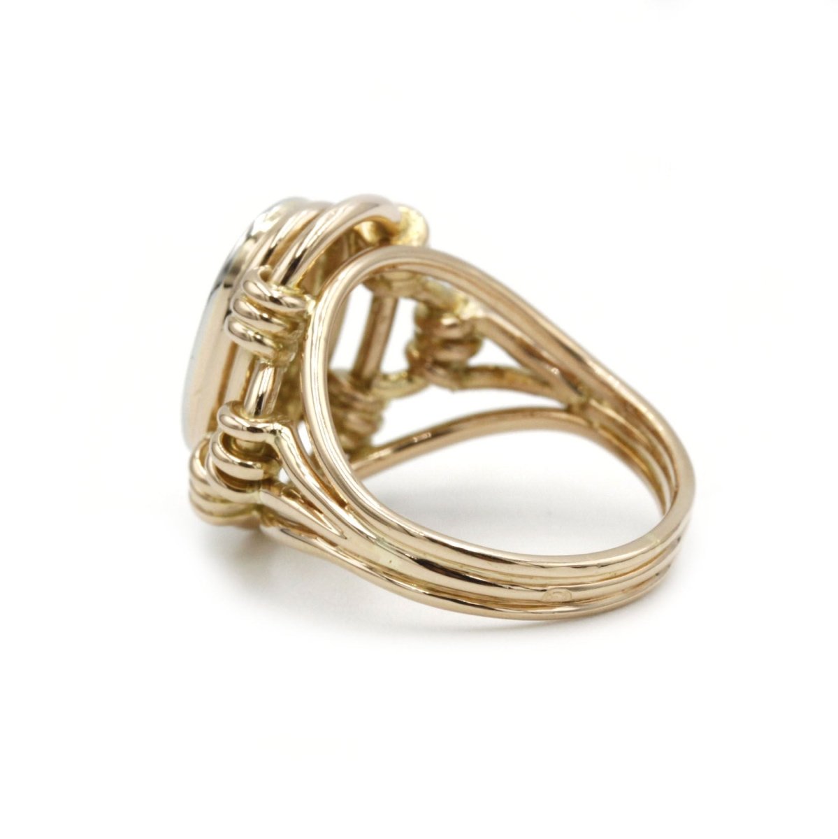 Bague - Or et diamants rose cut - Castafiore