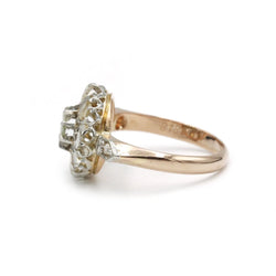 Bague - Or et diamants rose cut - Castafiore
