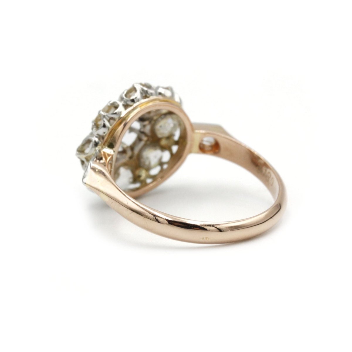 Bague - Or et diamants rose cut - Castafiore