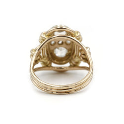 Bague - Or et diamants rose cut - Castafiore