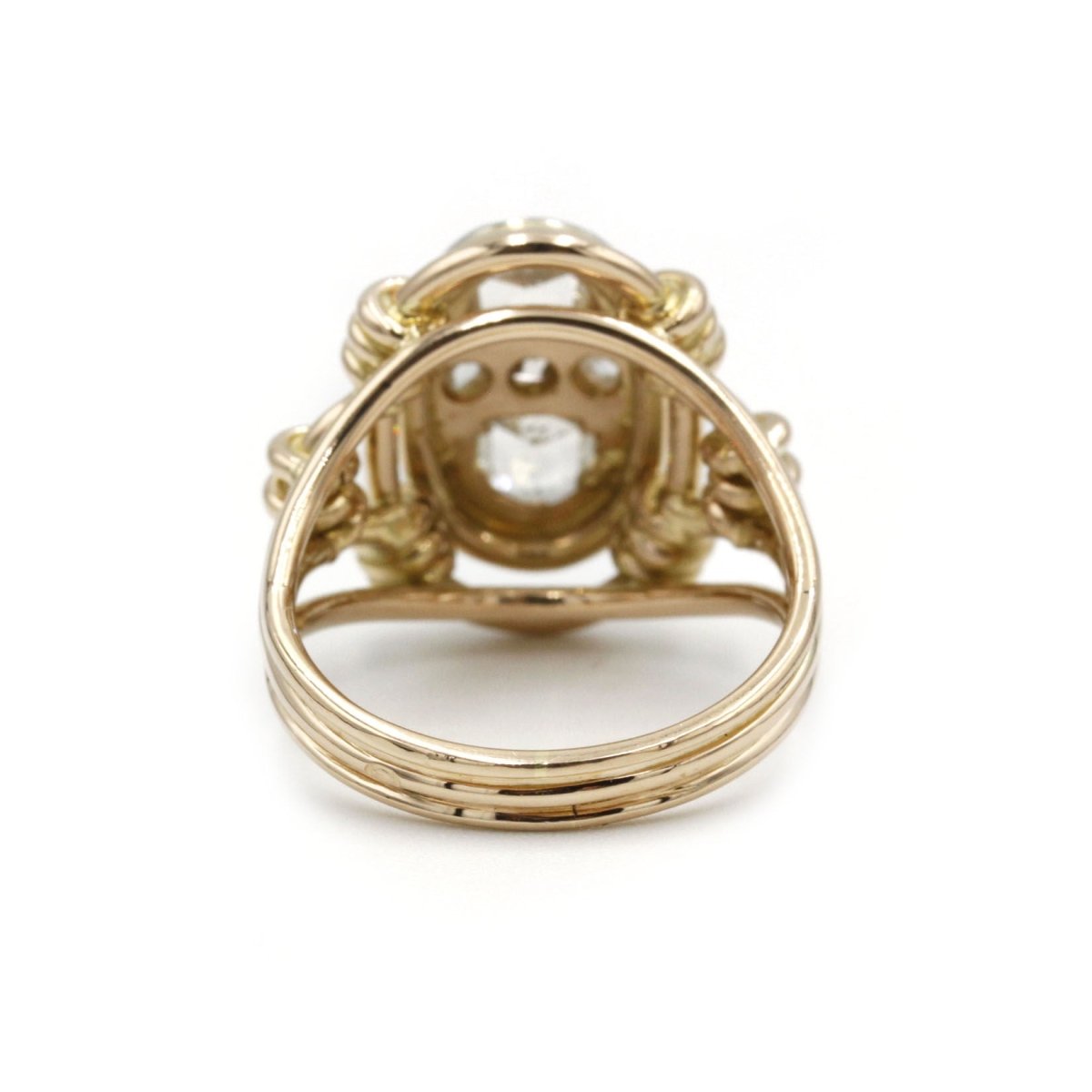 Bague - Or et diamants rose cut - Castafiore