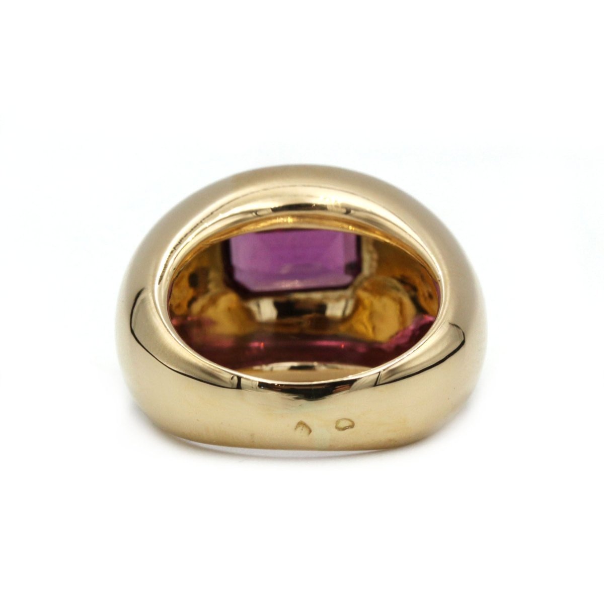 Bague - Or & Grenat Rhodolite - Castafiore