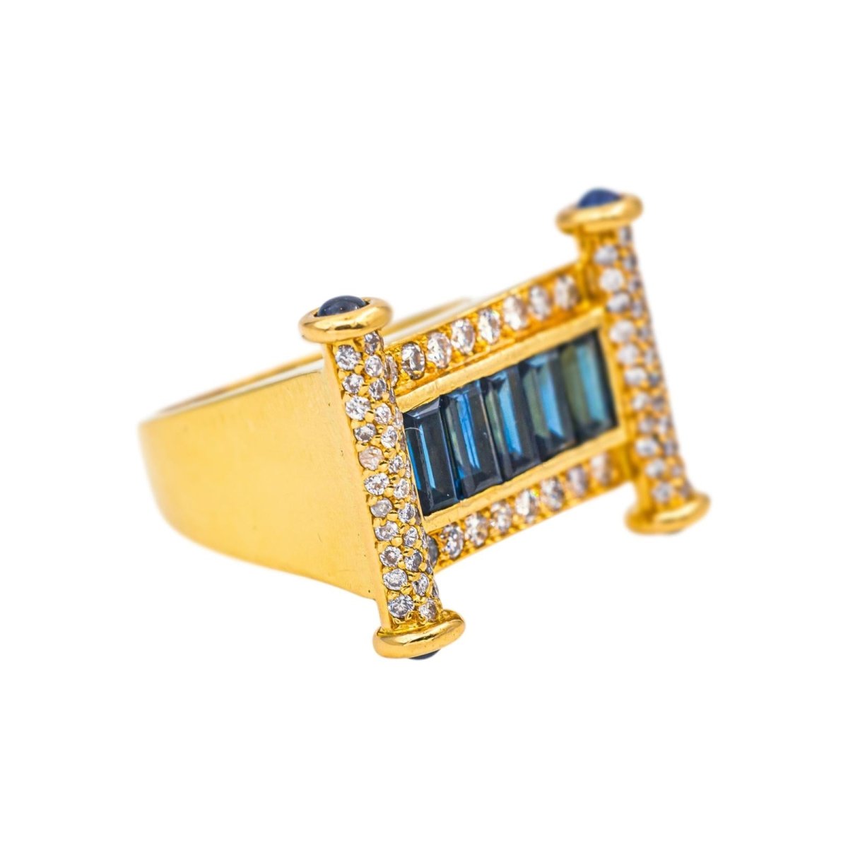 Bague Or jaune - Castafiore