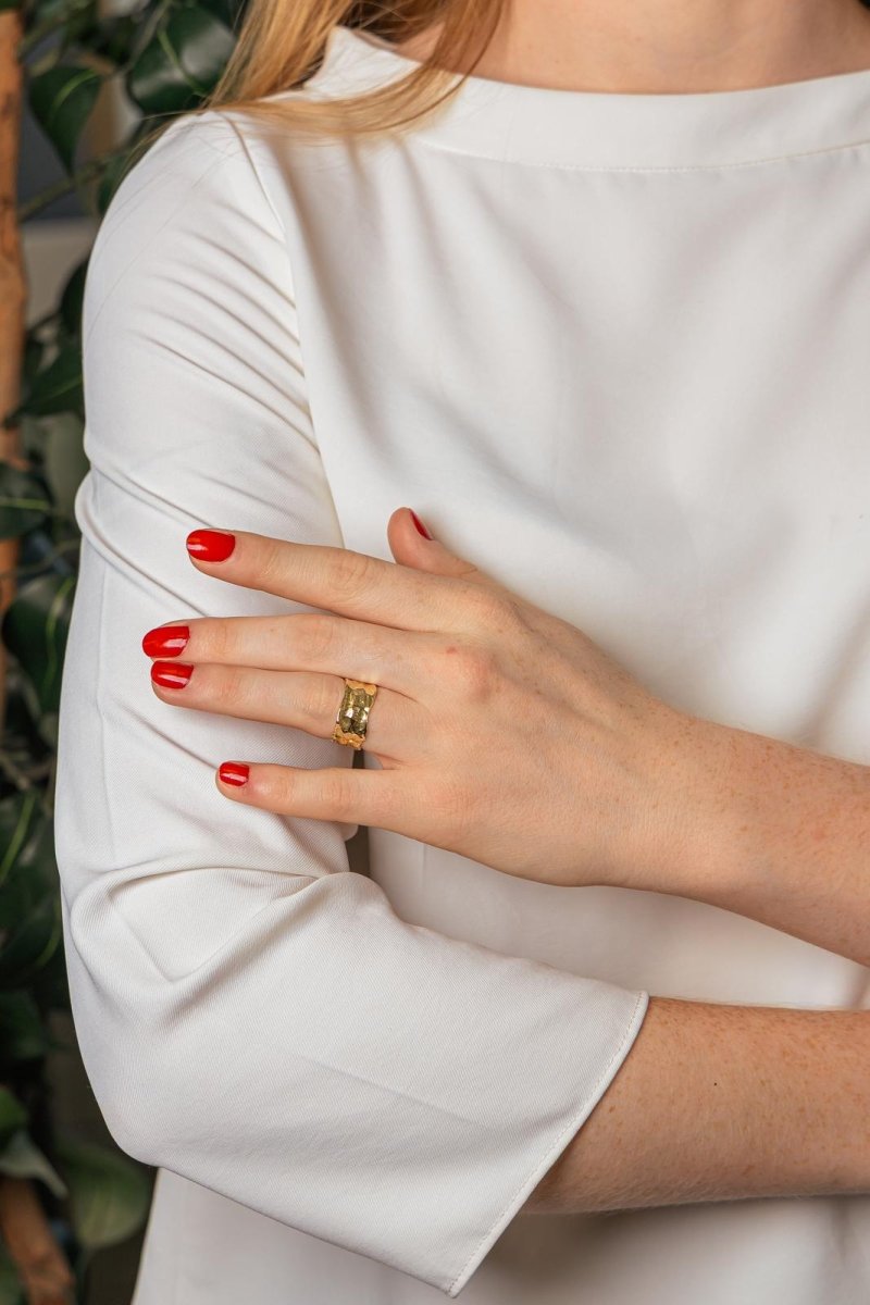 Bague Or jaune - Castafiore