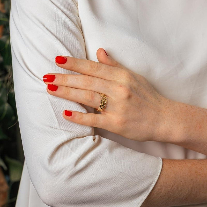 Bague Or jaune - Castafiore
