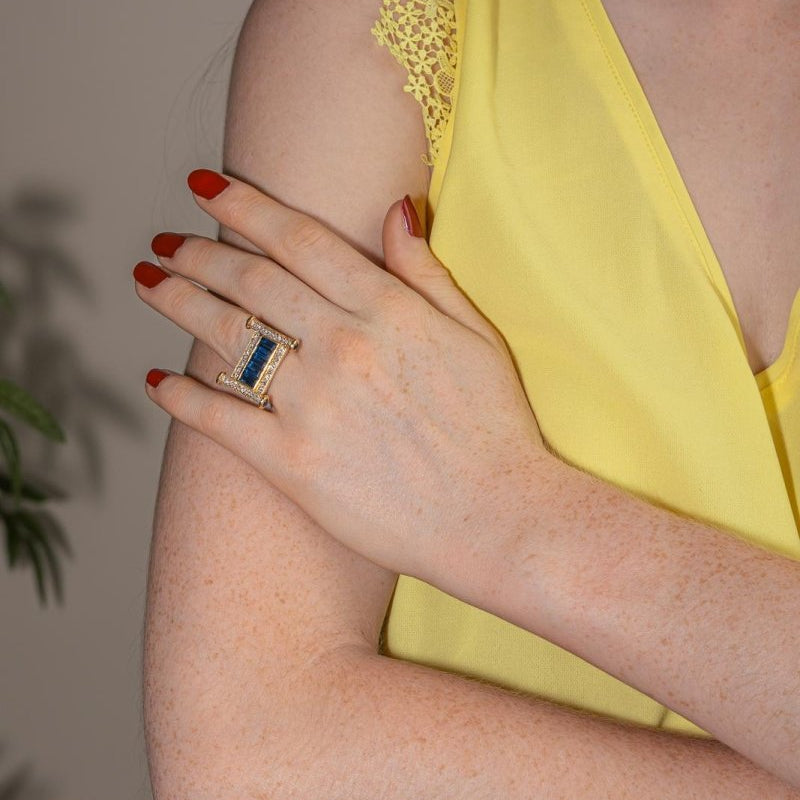 Bague Or jaune - Castafiore