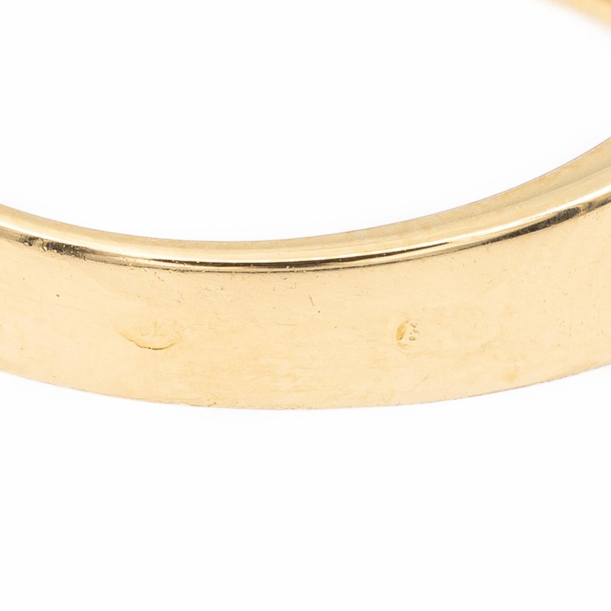 Bague Or jaune Améthyste - Castafiore