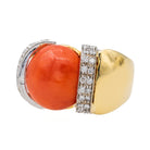 Bague Or jaune Corail - Castafiore