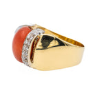 Bague Or jaune Corail - Castafiore