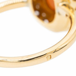 Bague Or jaune Corail - Castafiore
