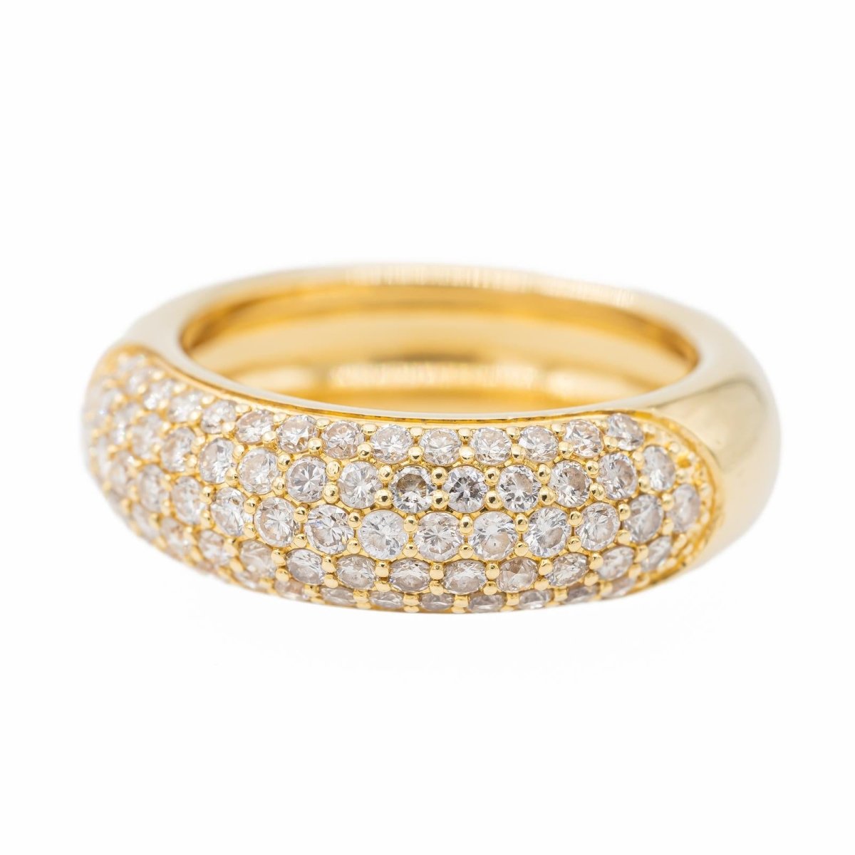 Bague Or jaune Diamant - Castafiore