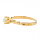 Bague Or jaune Diamant - Castafiore