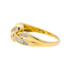 Bague Or jaune Diamant - Castafiore