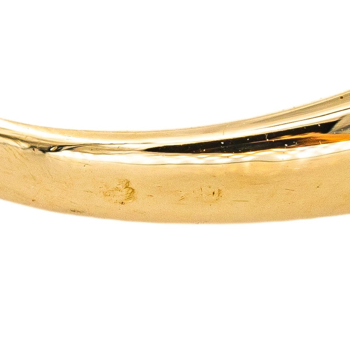 Bague Or jaune Diamant - Castafiore