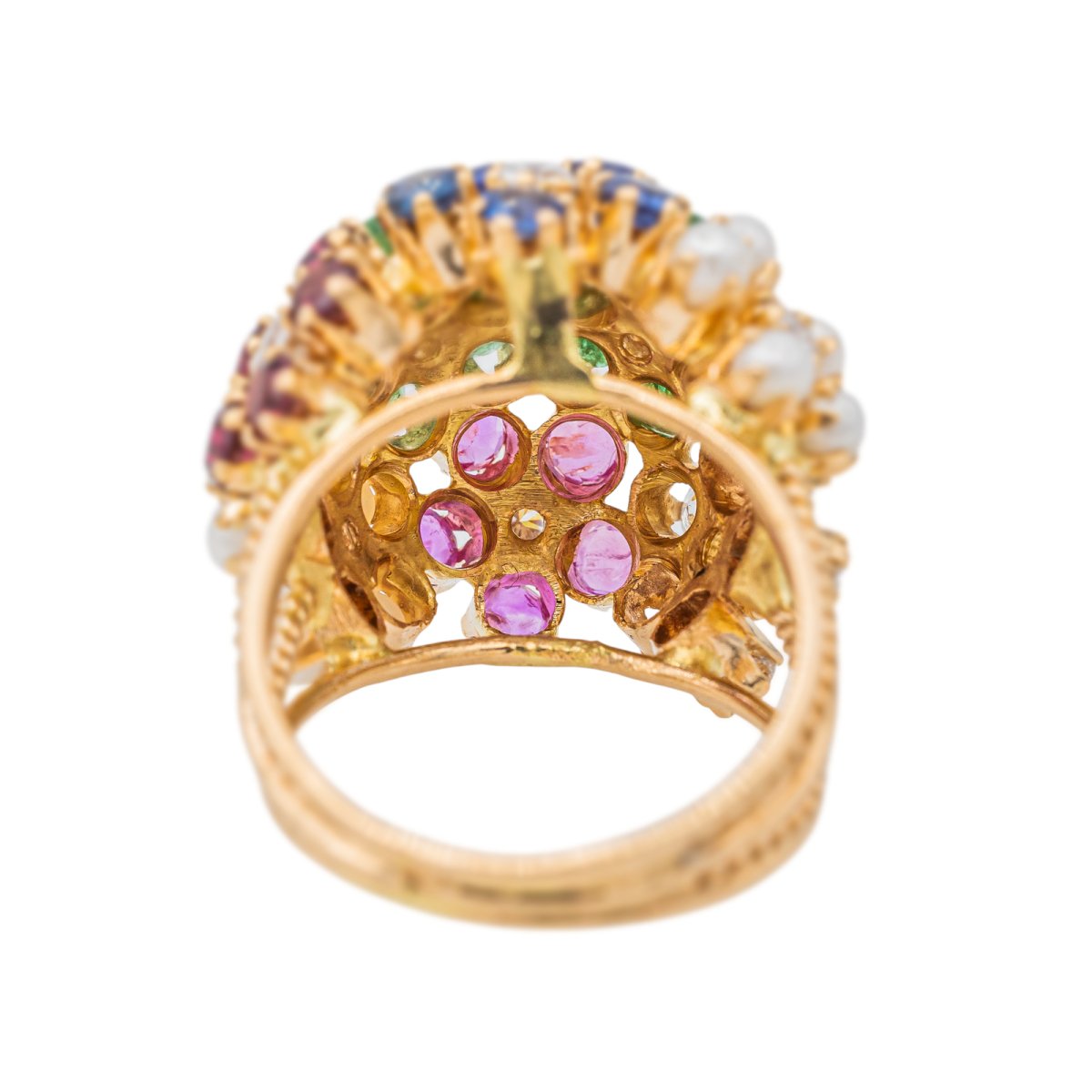 Bague Or jaune Diamant - Castafiore