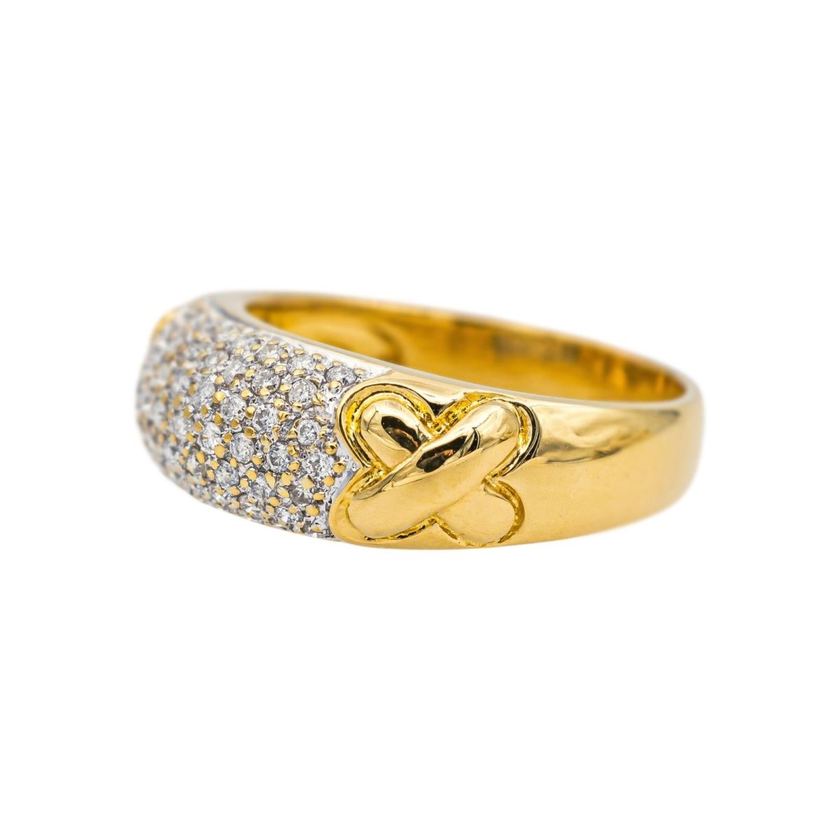 Bague Or jaune Diamant - Castafiore