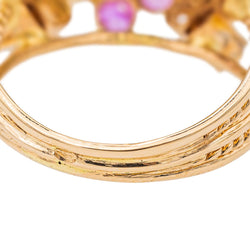 Bague Or jaune Diamant - Castafiore