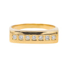 Bague Or jaune Diamant - Castafiore